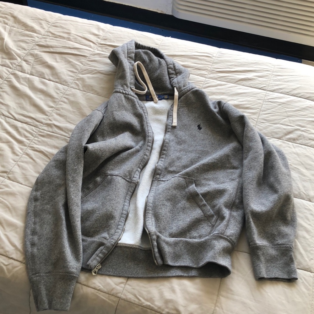 Polo Ralph Lauren zip hoodie